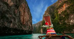 Phi Phi Island Speedboat Day Tour from Krabi by Sea Eagle